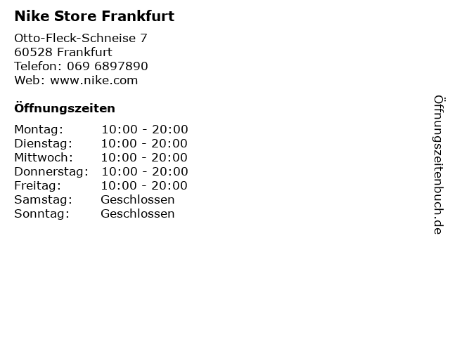 Nike store otto outlet fleck schneise